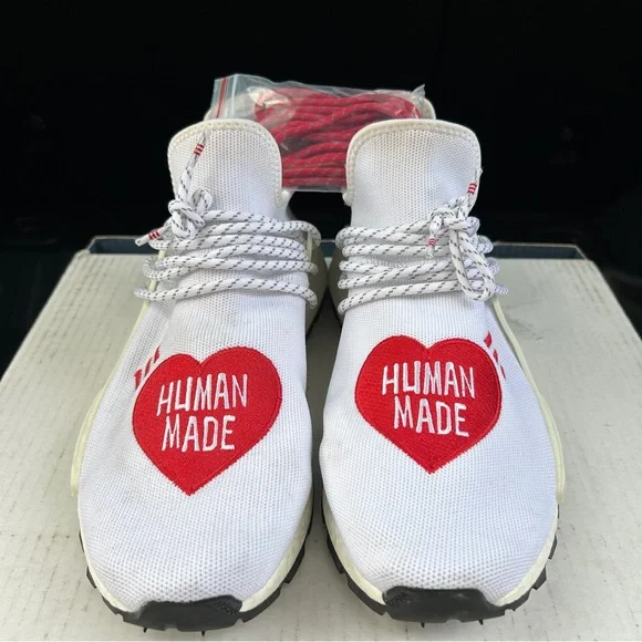 adidas gazelle silver green womens Pharrell x adidas Nmd Hu Trail 'Passion' China exclusive | Red